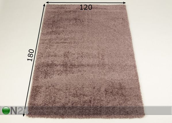 Matto 120x180 cm mitat