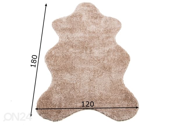 Matto 120x180 cm mitat