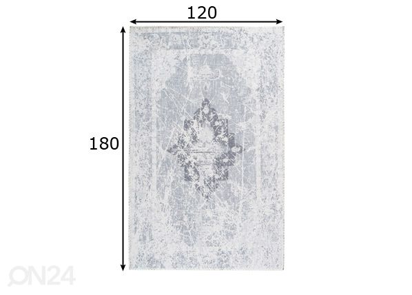 Matto 120x180 cm mitat