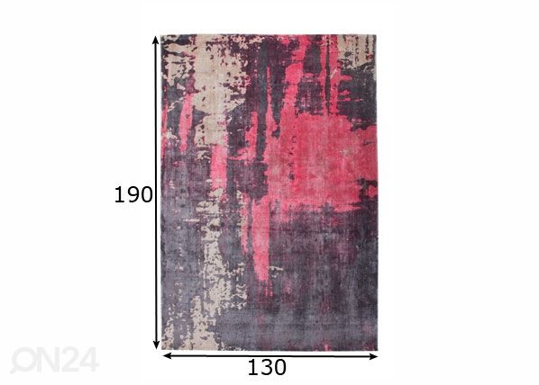 Matto 130x190 cm mitat