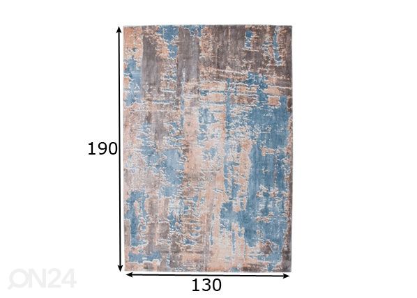 Matto 130x190 cm mitat