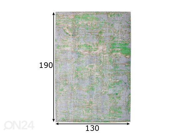 Matto 130x190 cm mitat