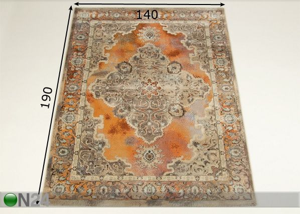 Matto 140x190 cm mitat