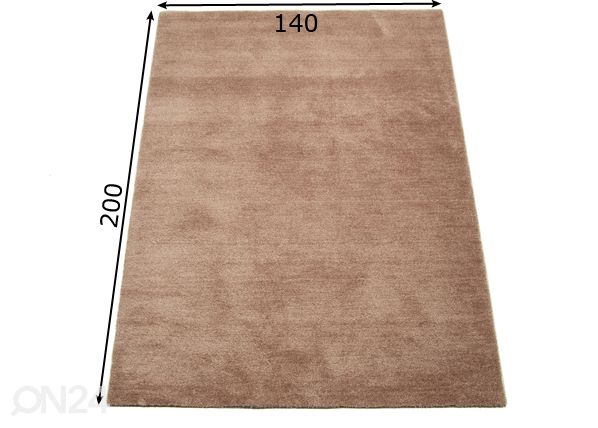 Matto 140x200 cm mitat
