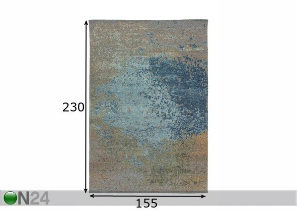 Matto 155x230 cm mitat