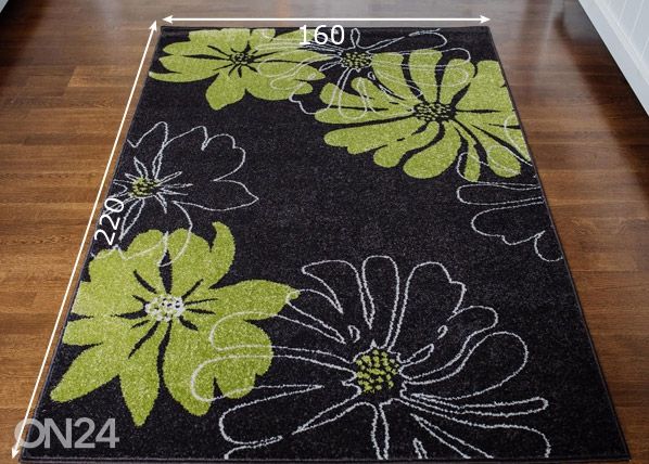 Matto 160x220 cm mitat