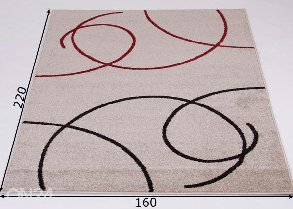 Matto 160x220 cm mitat
