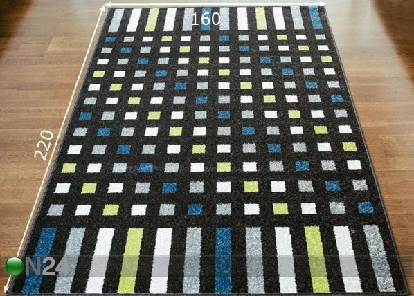 Matto 160x220 cm mitat