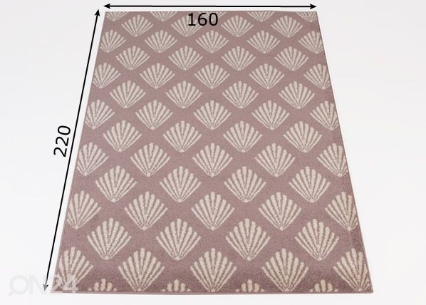 Matto 160x220 cm mitat