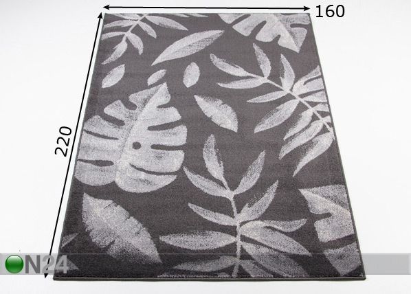 Matto 160x220 cm mitat