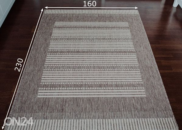 Matto 160x230 cm mitat