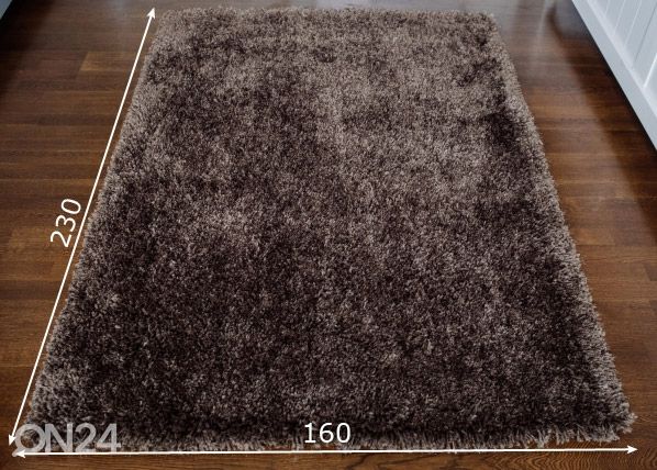 Matto 160x230 cm mitat