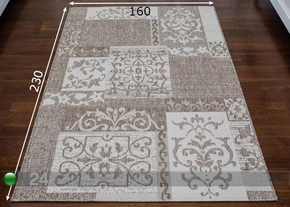 Matto 160x230 cm mitat