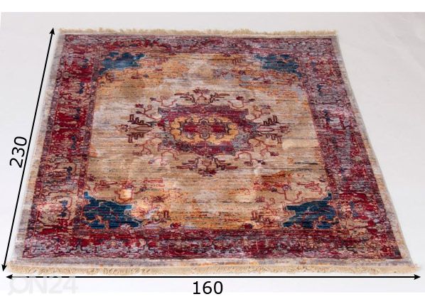 Matto 160x230 cm mitat