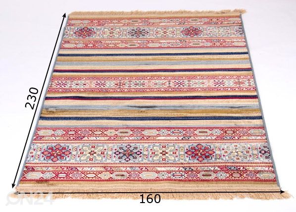 Matto 160x230 cm mitat