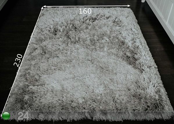 Matto 160x230 cm mitat