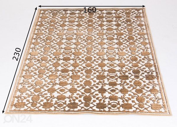 Matto 160x230 cm mitat