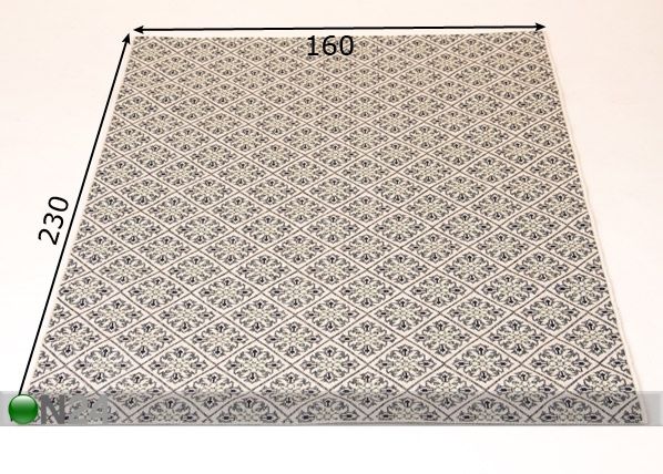 Matto 160x230 cm mitat
