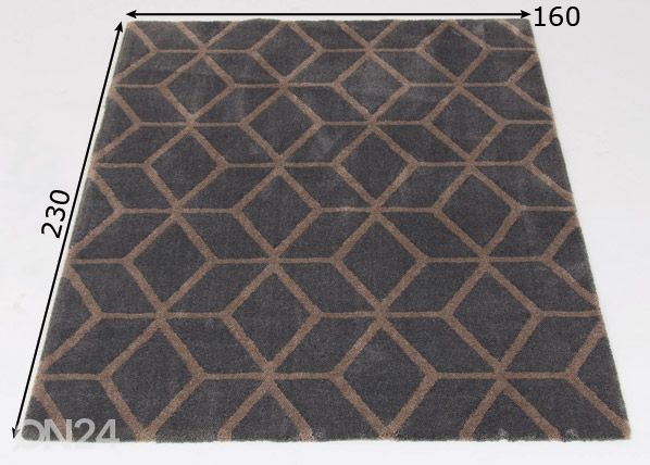 Matto 160x230 cm mitat