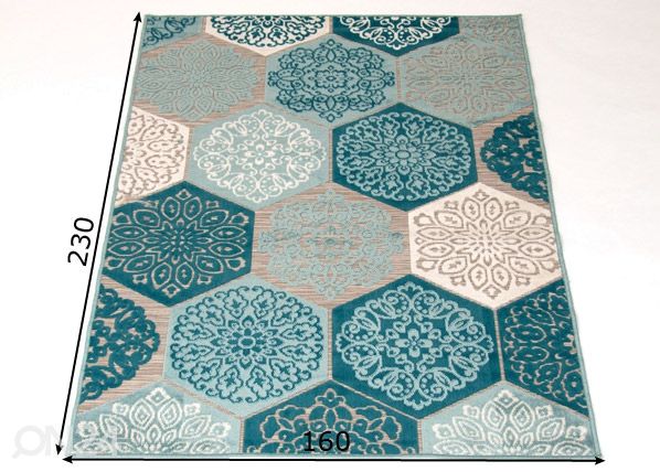 Matto 160x230 cm mitat