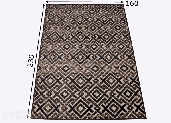 Matto 160x230 cm mitat