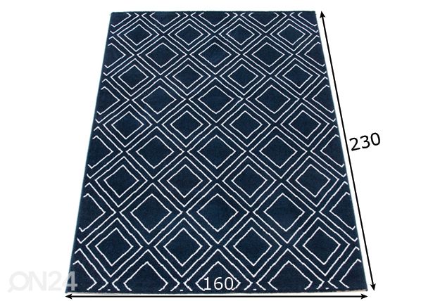 Matto 160x230 cm mitat