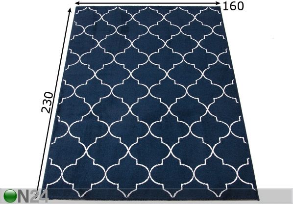 Matto 160x230 cm mitat