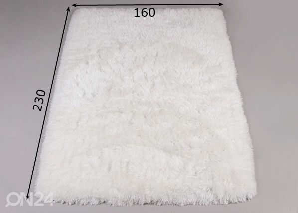 Matto 160x230 cm mitat