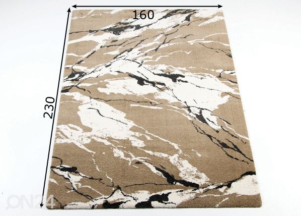 Matto 160x230 cm mitat