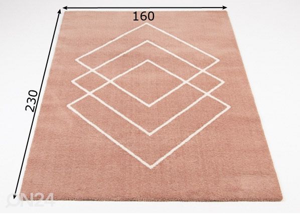 Matto 160x230 cm mitat