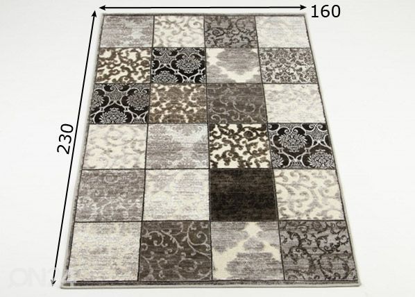 Matto 160x230 cm mitat