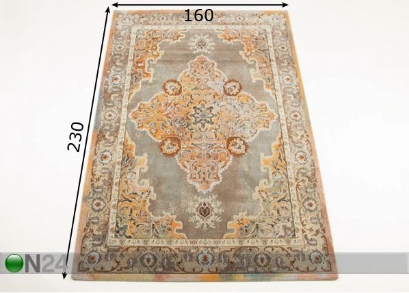 Matto 160x230 cm mitat