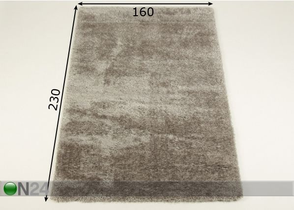 Matto 160x230 cm mitat