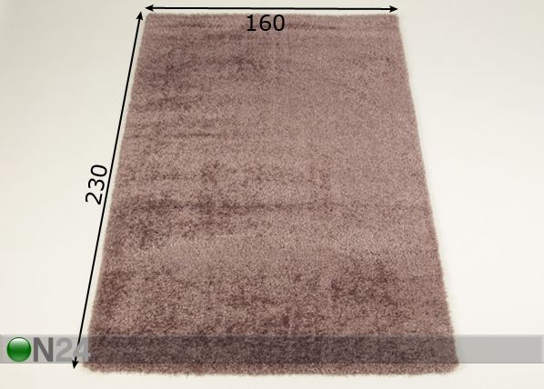 Matto 160x230 cm mitat