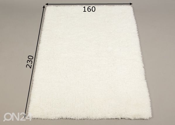 Matto 160x230 cm mitat