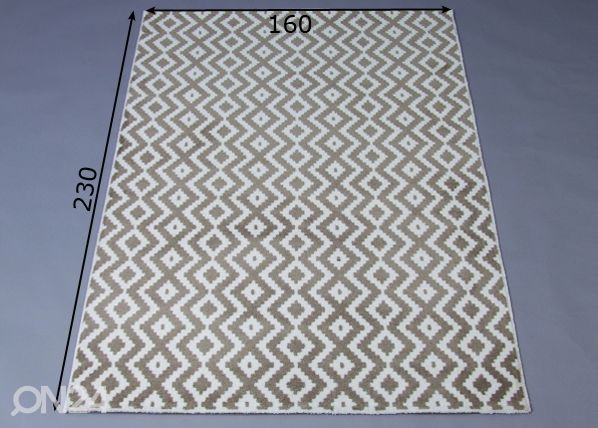 Matto 160x230 cm mitat