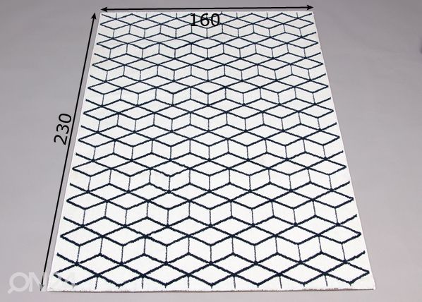 Matto 160x230 cm mitat