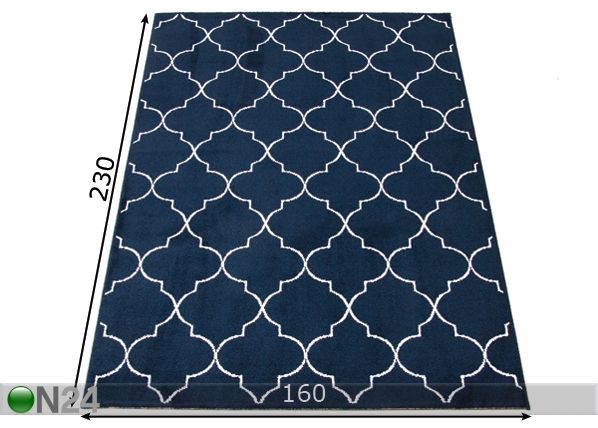 Matto 160x230 cm mitat