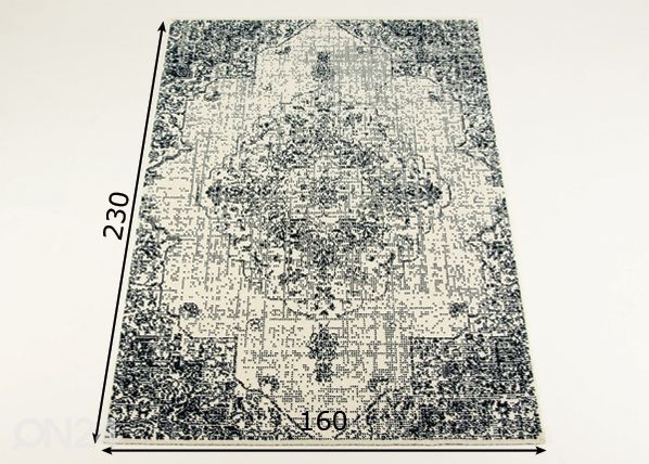 Matto 160x230 cm mitat