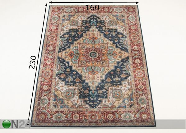 Matto 160x230 cm mitat