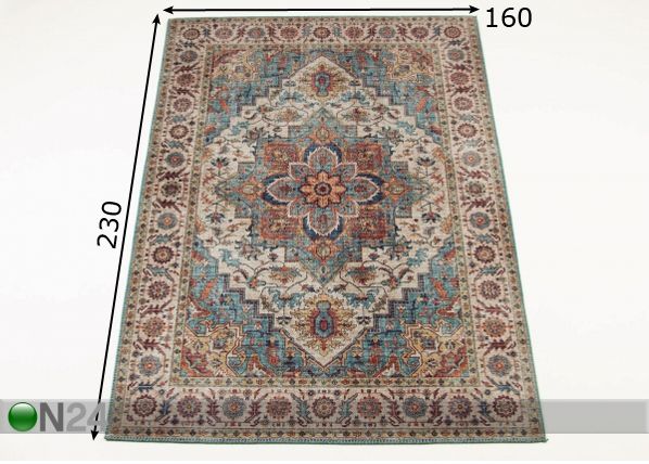 Matto 160x230 cm mitat