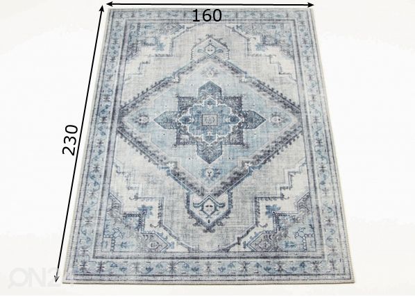 Matto 160x230 cm mitat