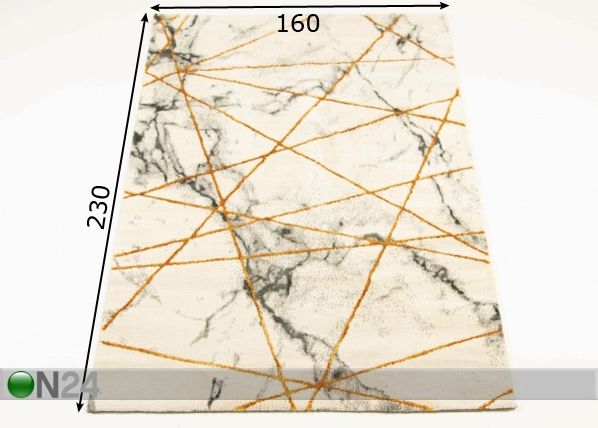Matto 160x230 cm mitat