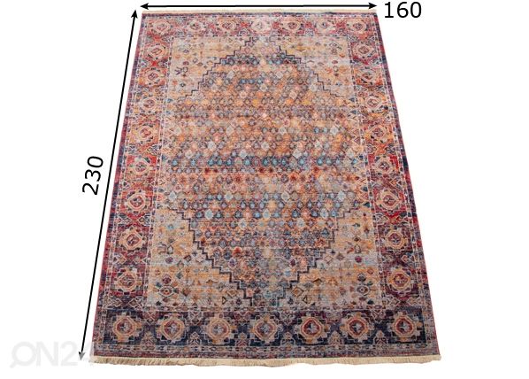 Matto 160x230 cm mitat