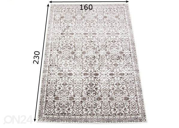 Matto 160x230 cm mitat