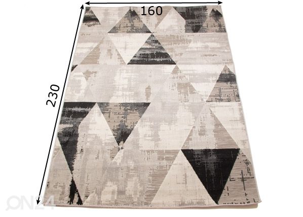 Matto 160x230 cm mitat