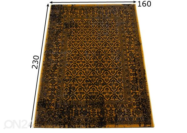 Matto 160x230 cm mitat