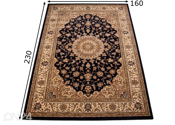 Matto 160x230 cm mitat