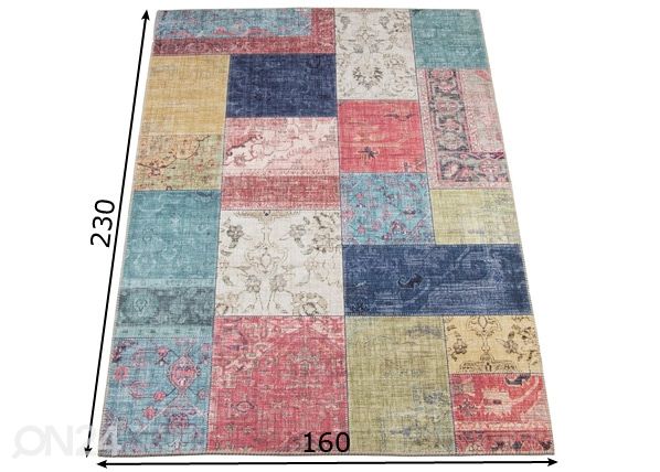 Matto 160x230 cm mitat
