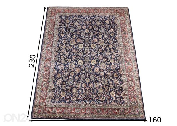 Matto 160x230 cm mitat